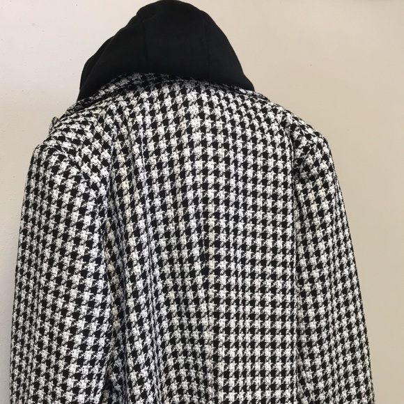 NEW!!! Express Hooded Coat - Picture 9 of 12